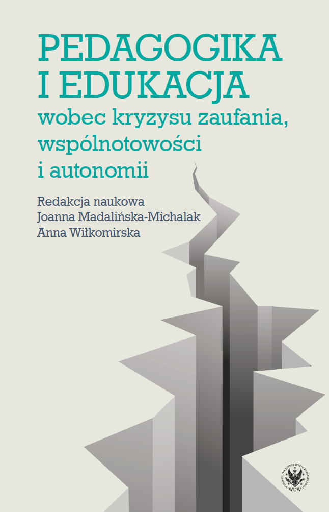 The heritage of ideas and intergenerational gaps in Polish pedagogy (The postscript) Cover Image