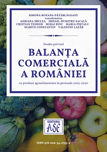 Studiu privind balanţa comercială cu produse agroalimentare a României în perioada 2015-2020