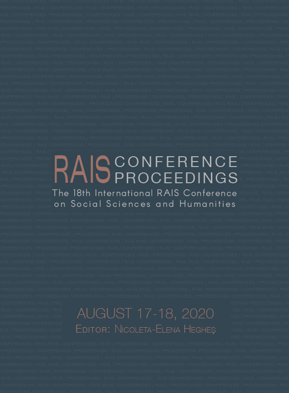 Proceedings of the 18th International RAIS Conference on Social Sciences and Humanities Cover Image