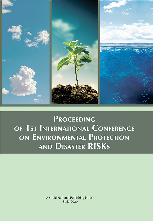 Proceeding of 1st International Conference on Environmental Protection and Disaster RISKs