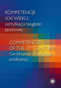 Academic (dis)honesty of Polish students and the certification of their competence Cover Image