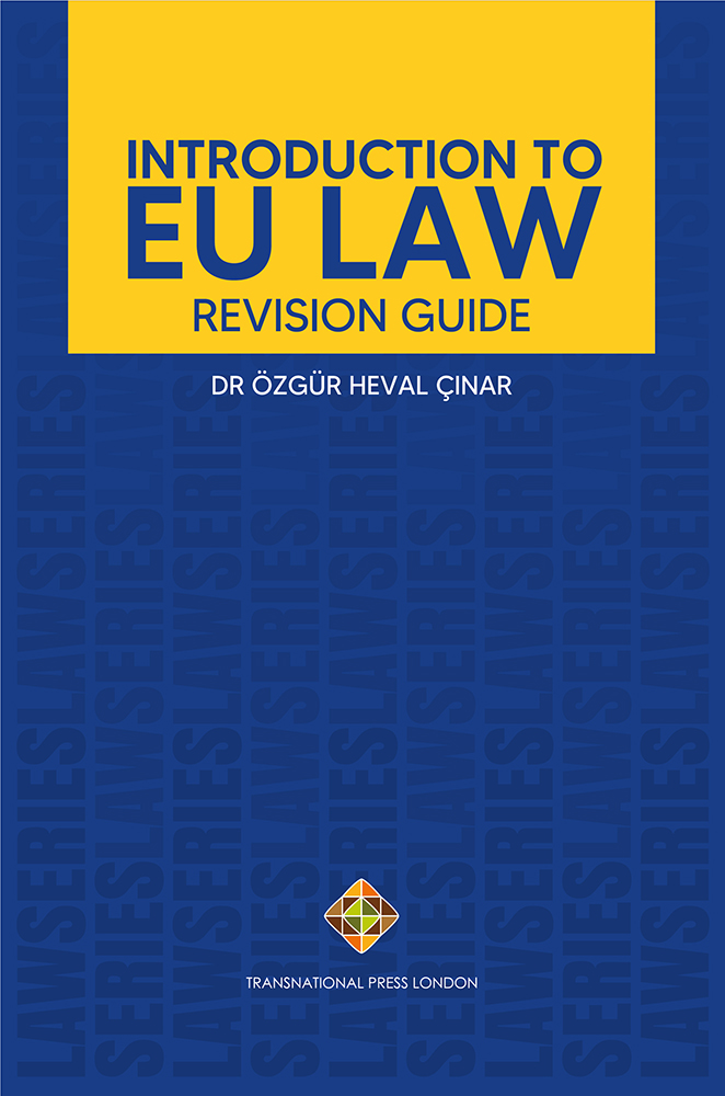 Introduction to EU Law: Revision Guide Cover Image