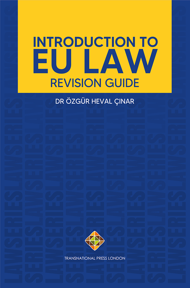 Introduction to EU Law: Revision Guide