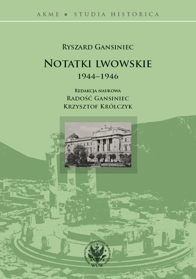 Notatki lwowskie 1944-1946