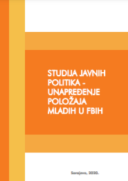 Public Policy Study - Improving the Position of Youth in the FBiH Cover Image