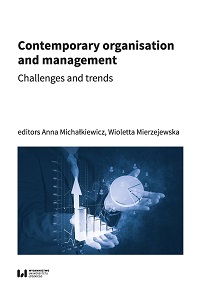 Contemporary organisation and management. Challenges and trends Cover Image