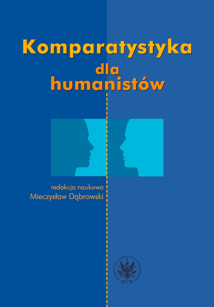 Comparative studies for humanists. Academic textbook Cover Image