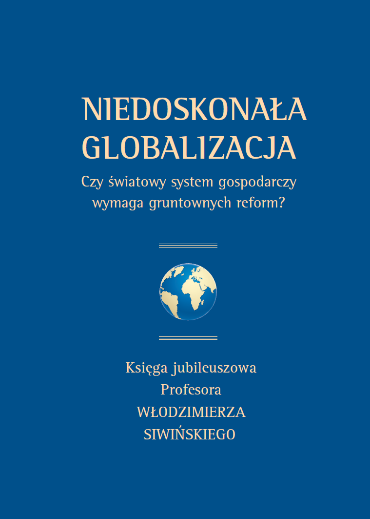 Imperfect globalization. Does the global economic system require thorough reforms? Cover Image