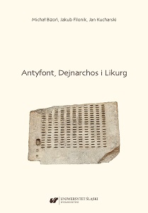 Antyfont, Dejnarchos and Likurg Cover Image