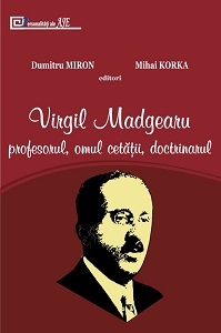 Virgil Madgearu: the teacher, the man of the city, the doctrinaire (Full eBook) Cover Image