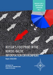 Narratives on the Nordic-Baltic Countries Promoted by Russia Cover Image