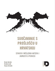 Suočavanje s prošlošću u Hrvatskoj - stavovi i mišljenja aktera i javnosti u Poraću