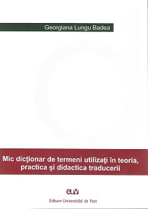 Little dictionary of terms used in translation theory, practice and didactics