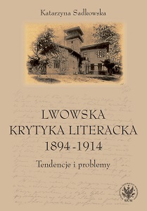 Lviv literary criticism 1894-1914. Trends and Problems