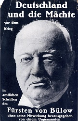 Germany and the powers before the war in official writings of Prince Bernhard von Buelow. Vol II Cover Image