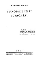 Europäisches Schicksal