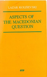 Aspects of the Macedonian Question Cover Image