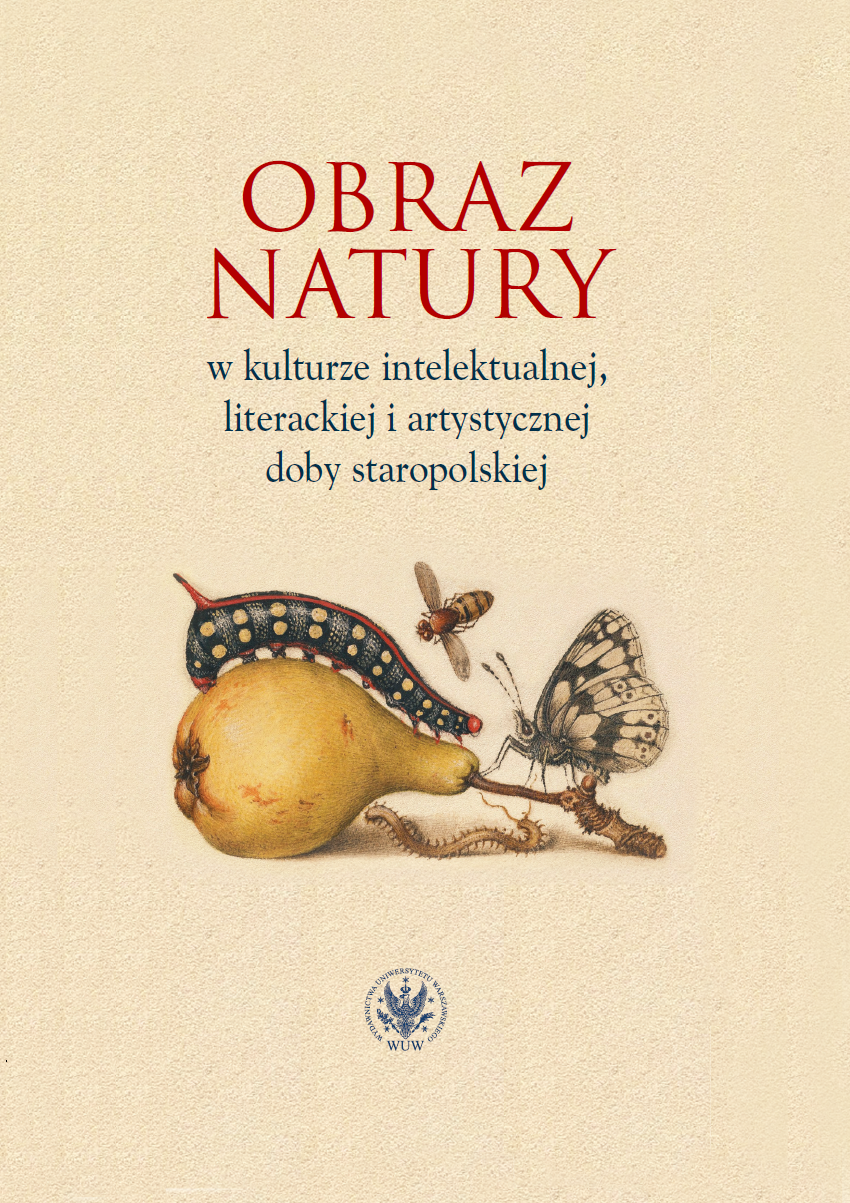 Nature in Intellectual, Literary and Artistic Culture in Old Poland Cover Image