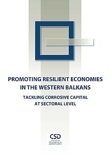 Promoting Resilient Economies in the Western Balkans : Tackling Corrosive Capital at Sectoral Level Cover Image