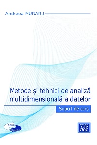 Methods and techniques of multidimensional data analysis. Lecture notes Cover Image