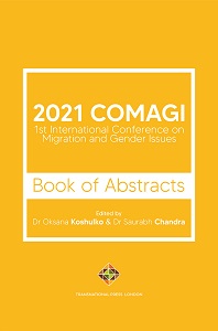 2021 COMAGI - 1st International Conference on Migration and Gender Issues - Book of Abstracts Cover Image