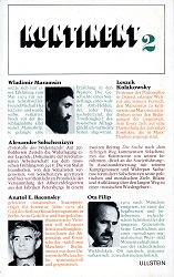 КОНТИНЕНТ / CONTINENT East-West-Forum – Issue 1974 / 02