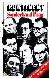 КОНТИНЕНТ / CONTINENT East-West-Forum – Issue 1976 / Special Issue «Prague»