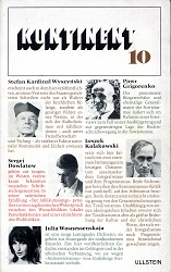 KONTINENT / КОНТИНЕНТ – Ost-West-Forum – Ausgabe 1979 / 10