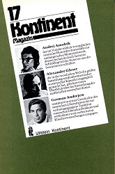 KONTINENT / КОНТИНЕНТ – Ost-West-Forum – Ausgabe 1981 / 17