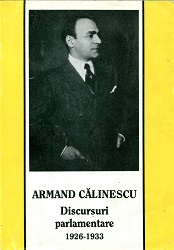 Discursuri Parlamentare 1926-1933 - în timpul Guvernului General Averescu (Vol. I)