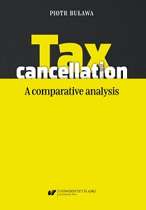 Tax cancellation: A comparative analysis