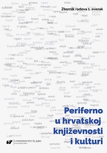 Peripheries in Croatian Literature and Culture Cover Image