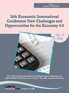 16th Economic International Conference NCOE 4.0 2020 Cover Image