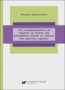 Conceptualizations of relations through neutral prepositions in French. A cognitive approach