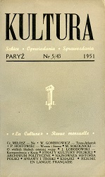 PARIS KULTURA – 1951 / 043