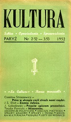 PARIS KULTURA –1952/052+053 – February-March Cover Image
