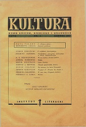 PARIS KULTURA – 1947 / 001 Cover Image