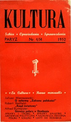 PARYSKA KULTURA – 1952 / 054