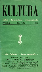 PARYSKA KULTURA – 1952 / 059