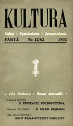 PARYSKA KULTURA – 1952 / 062