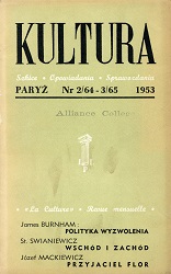 PARIS KULTURA – 1953/064+065 – February-March Cover Image