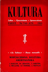 PARIS KULTURA – 1953 / 069 + 070