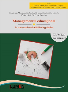Educational Management in the context of legislative changes Cover Image