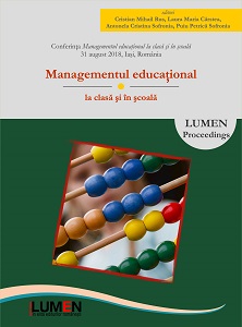 The Importance of Educational Management in Pruniversitary Education Cover Image