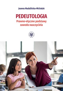 Pedeutology. Legal and Ethical Bases of the Teaching Profession Cover Image