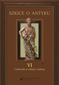 Brief notes on antiquity (A man and his relation with nature) Cover Image