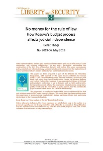 RULE OF LAW INFRINGEMENT PROCEDURES. A proposal to extend the EU’s rule of law toolbox Cover Image