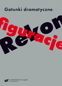 Dramatic Genres. Reconfigurations Cover Image