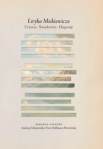Symmetry and entropy. An outline on anthropology of "Sonety krymskie" [Crimean sonnets]