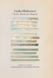 Mickiewicz’s sonnet variations Cover Image